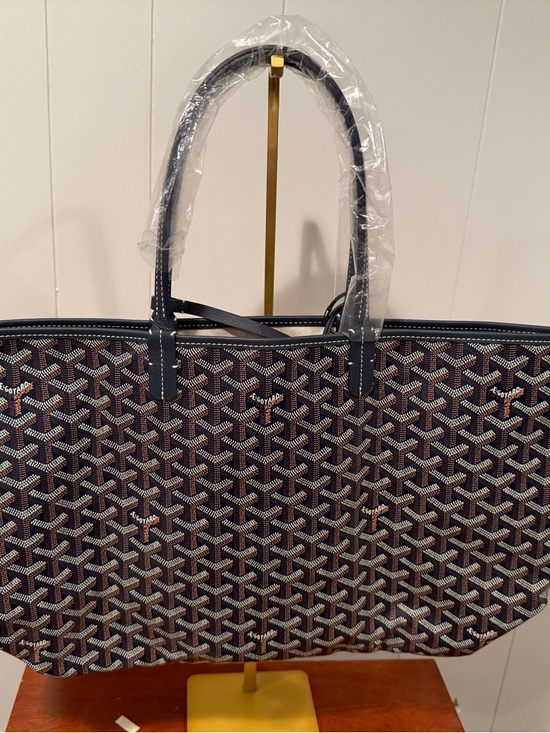 Handbags - GOYARD Saint Louis GM Tote – Navy | Authentic w/ COA + Full Set